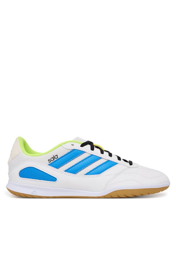 Adidas - adidas Buty do piłki nożnej Super Sala Competition III JP6988 Biały. Kolor: biały. Materiał: materiał