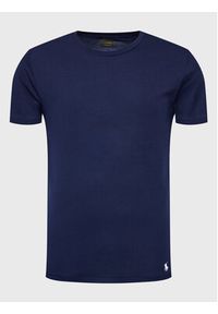 Polo Ralph Lauren Komplet 3 t-shirtów 714830304015 Granatowy Regular Fit. Typ kołnierza: polo. Kolor: niebieski. Materiał: bawełna