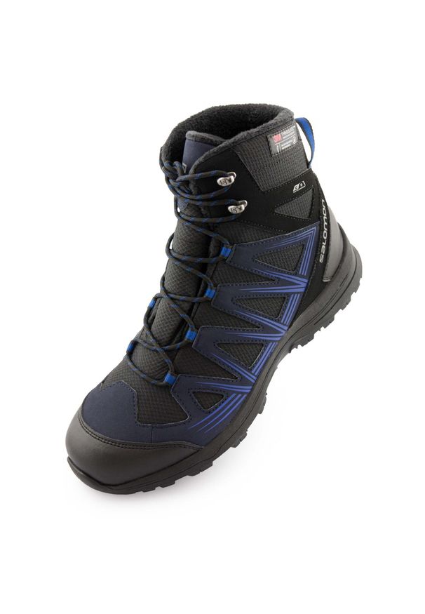 salomon - Buty trekkingowe męskie Salomon Woodsen 2. Wysokość cholewki: za kostkę. Kolor: wielokolorowy. Materiał: syntetyk, materiał. Szerokość cholewki: normalna. Sport: turystyka piesza