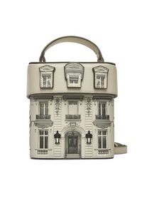 Karl Lagerfeld - KARL LAGERFELD Torebka A2W30252 Beżowy. Kolor: beżowy. Materiał: skórzane #2