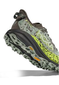 HOKA - Hoka Buty do biegania Speedgoat 6 GTX GORE-TEX 1155150 Zielony. Kolor: zielony. Materiał: materiał. Technologia: Gore-Tex