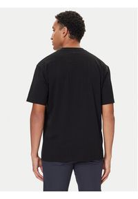 BOSS T-Shirt Future 50544316 Czarny Oversize. Kolor: czarny. Materiał: bawełna