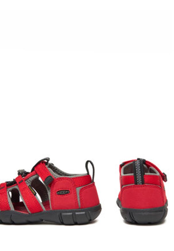 keen - Keen Sandały Seacamp II Cnx 1014470 Czerwony. Kolor: czerwony. Materiał: materiał