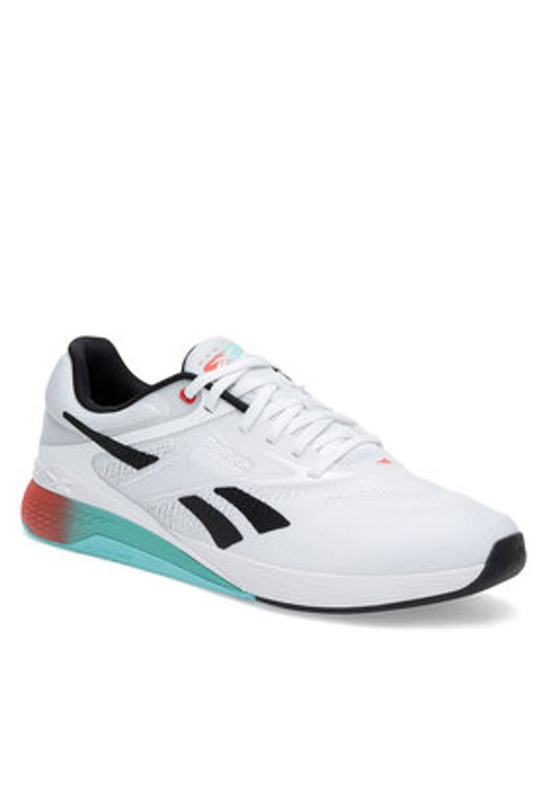 Reebok Sneakersy NANO X5 100209364 Biały. Kolor: biały. Materiał: materiał