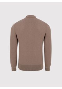 Pako Lorente - PAKO LORENTE - Sweter polo z kaszmirem. Okazja: na co dzień. Typ kołnierza: polo. Materiał: kaszmir. Sezon: jesień. Styl: casual #3