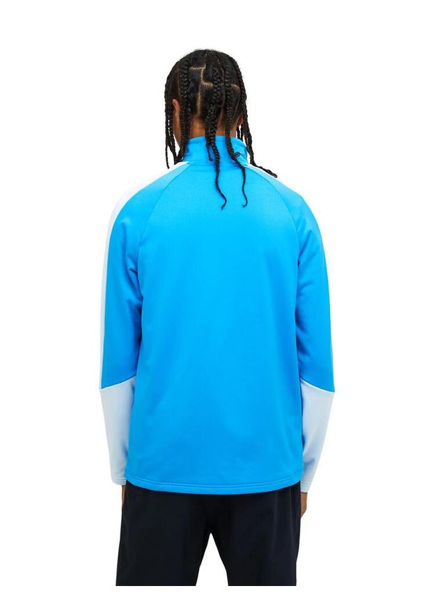 Bluza Peak Performance męska Rider Zip Jacket niebieska - L. Kolor: niebieski