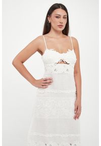 Ermanno Scervino Life - Sukienka lniana ERMANNO SCERVINO LIFE. Materiał: len #2