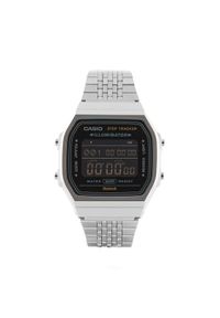 Casio Zegarek ABL-100WE-1BEF Srebrny. Kolor: srebrny