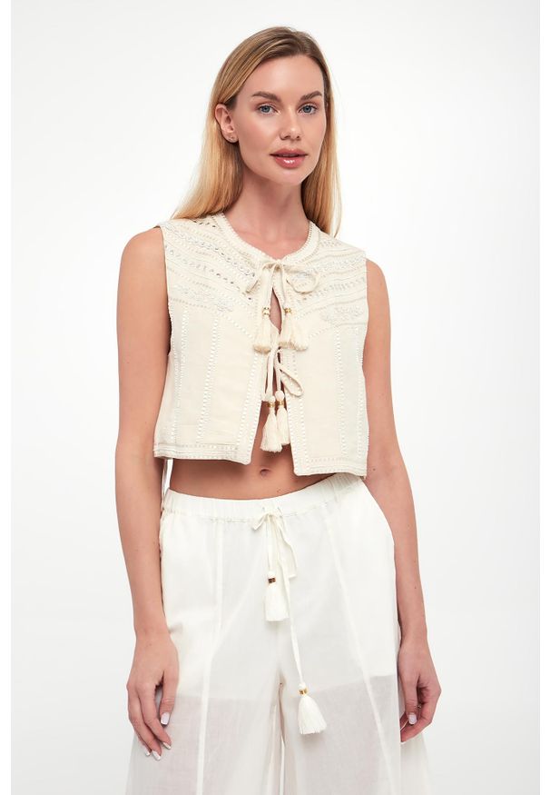 Twinset U&B - Kamizelka/top damski TWINSET U&B