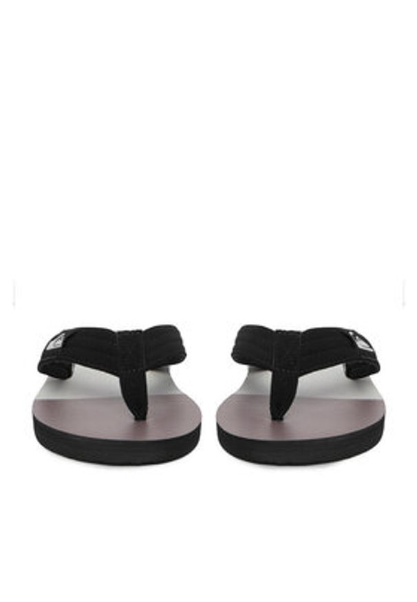 Quiksilver Japonki EO-DUNE CQ10036MEUX Czarny. Kolor: czarny. Materiał: skóra