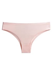 Intica - Majtki bezszwowe niewidoczne pod ubraniem Quintilia. Kolor: różowy. Materiał: materiał, skóra
