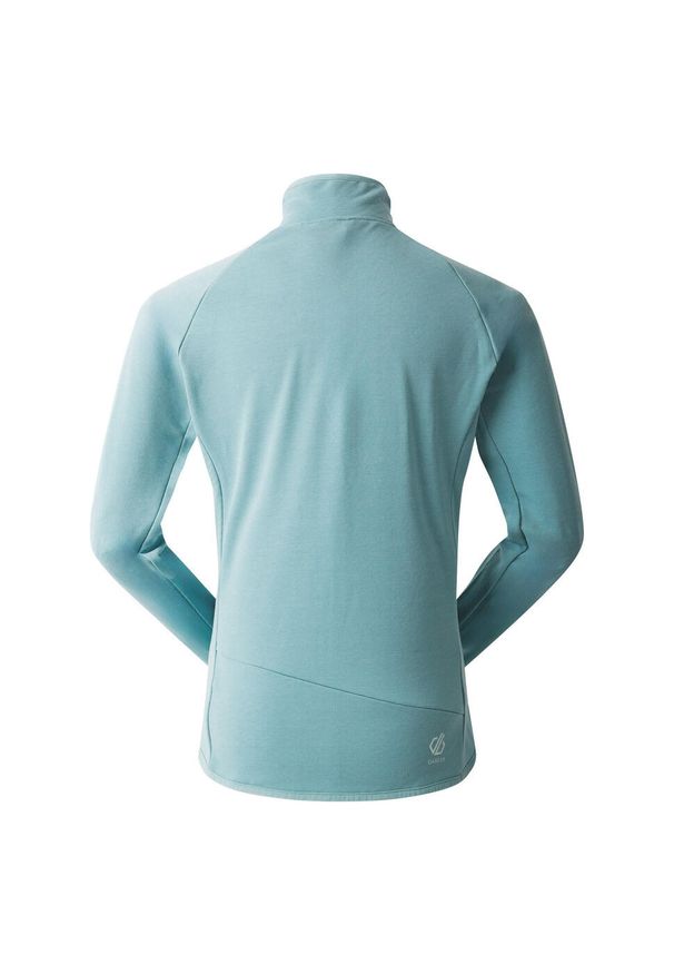 DARE 2B - Bluza Damska Emerging Core Stretch Base Layer Top. Kolor: niebieski. Sport: turystyka piesza