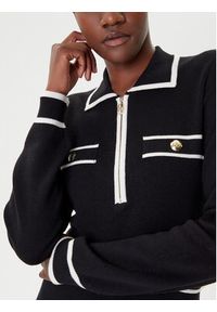 Liu Jo Sport Sukienka dzianinowa TF5251 MS59L 03N66 Czarny Regular Fit. Kolor: czarny. Materiał: wiskoza. Typ sukienki: sportowe. Styl: sportowy #4