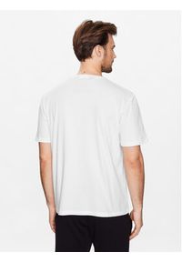 Just Cavalli T-Shirt 74OBHG00 Biały Regular Fit. Kolor: biały. Materiał: bawełna #3