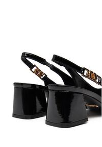 Guess Sandały FLPZAB PAF05 Czarny. Kolor: czarny. Materiał: skóra