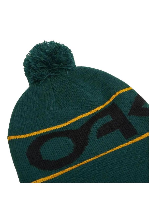 Czapka Zimowa Unisex Oakley Factory Cuff Beanie. Kolor: zielony. Sezon: zima. Styl: sportowy