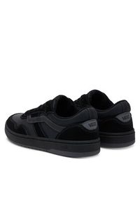 Vans Sneakersy Cruze 3.0 VN000D6SBKA1 Czarny. Kolor: czarny. Materiał: zamsz, skóra #4