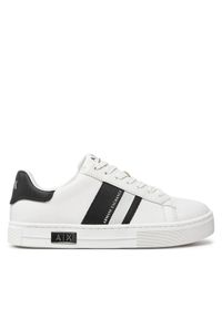 Sneakersy Armani Exchange. Kolor: biały #1