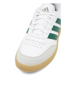 Adidas - adidas Sneakersy Courtblock IF6505 Biały. Kolor: biały. Materiał: syntetyk #3