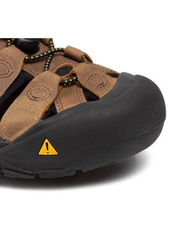 keen - Keen Sandały Newport 1001870 Brązowy. Kolor: brązowy. Materiał: nubuk, skóra