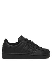 Adidas - adidas Sneakersy Superstar II C JH9983 Czarny. Kolor: czarny. Materiał: skóra. Model: Adidas Superstar #1