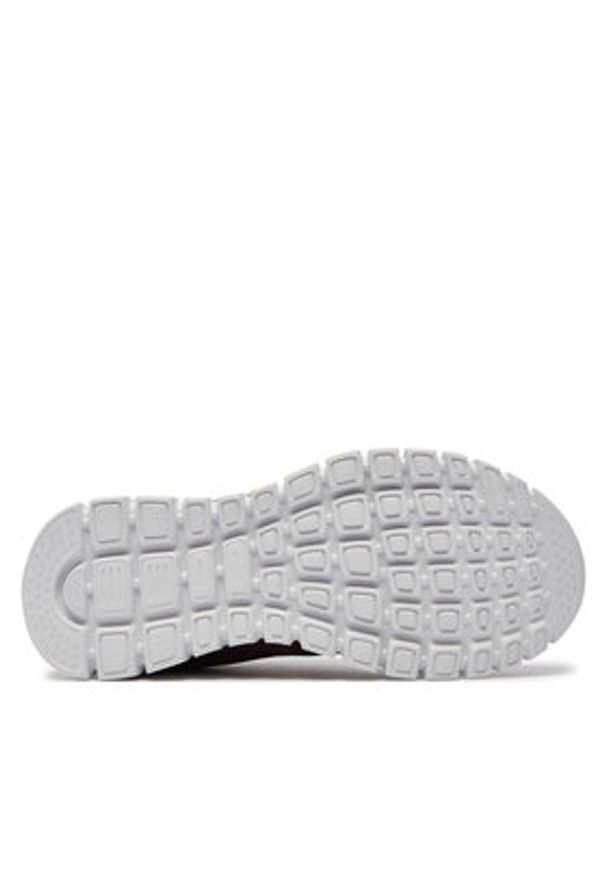 skechers - Skechers Sneakersy Get Connected 12615/WINE Bordowy. Kolor: czerwony. Materiał: materiał