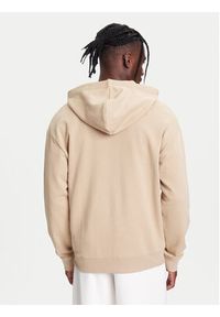 Hugo - HUGO Bluza Dapozip 50548651 Beżowy Relaxed Fit. Kolor: beżowy. Materiał: bawełna #4