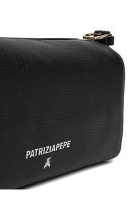 Patrizia Pepe Torebka 8B0255/L001-K103 Czarny. Kolor: czarny. Materiał: skórzane #4