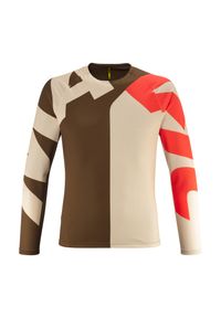 MAVIC - Dżersej z długim rękawem Mavic Deemax. Kolor: brązowy. Materiał: jersey. Długość rękawa: długi rękaw. Długość: długie. Sport: kolarstwo #1