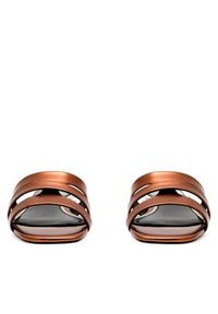 Nine West Klapki 123AL1207-1 Brązowy. Kolor: brązowy. Materiał: syntetyk #6