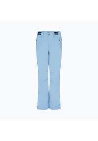 Spodnie snowboardowe damskie Protest Prtcinnamones. Kolor: szary, niebieski, wielokolorowy. Sezon: zima. Sport: snowboard #1