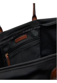 TOMMY HILFIGER - Tommy Hilfiger Torebka Popette Maxi Tote AW0AW17996 Czarny. Kolor: czarny. Materiał: skórzane #3