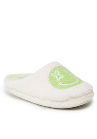 DeeZee Kapcie 22SDW7239 Biały. Kolor: biały. Materiał: materiał #2