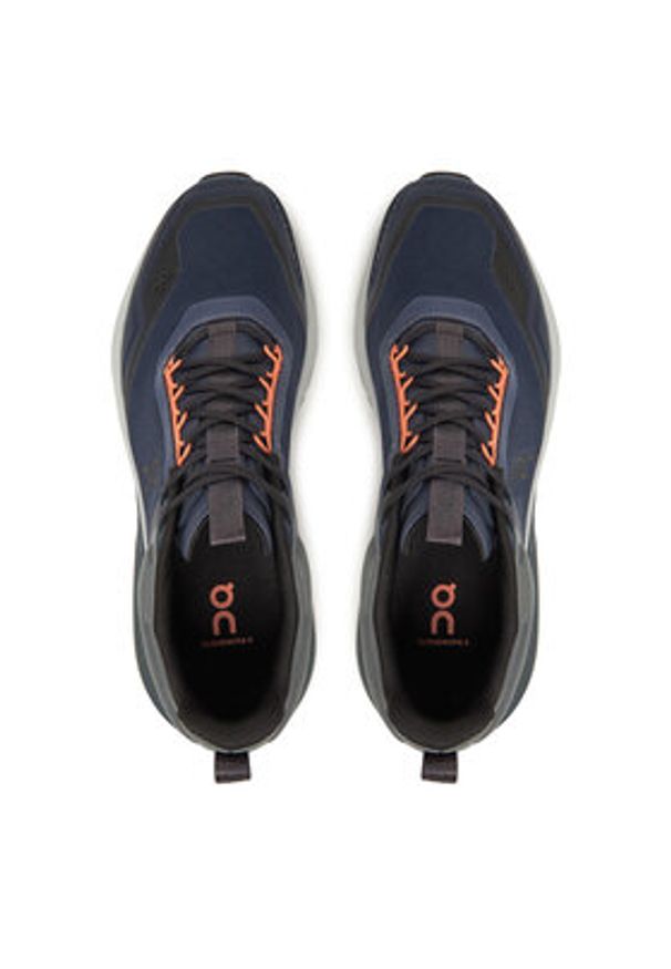 On Buty na siłownię Cloudnova X 3ME30413298 Granatowy. Kolor: niebieski. Materiał: materiał. Sport: fitness