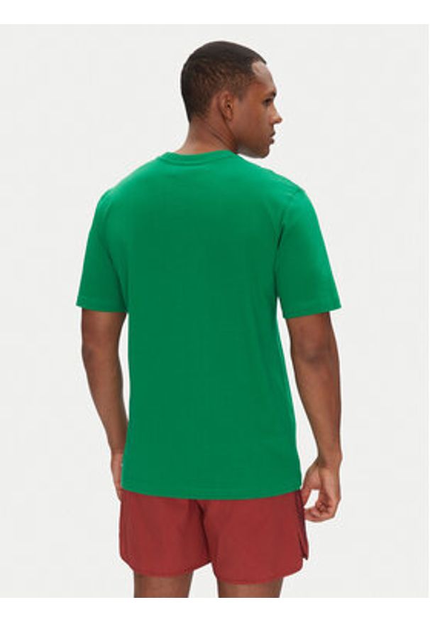 Adidas - adidas T-Shirt Roller JP4493 Zielony Regular Fit. Kolor: zielony. Materiał: bawełna