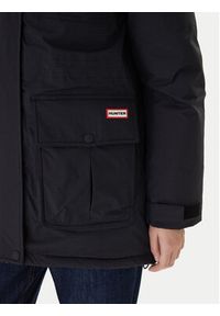 Hunter Parka Glyder HARW0014252 Czarny Regular Fit. Kolor: czarny. Materiał: syntetyk #6