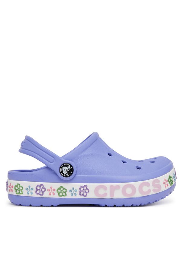 Klapki Crocs. Kolor: fioletowy