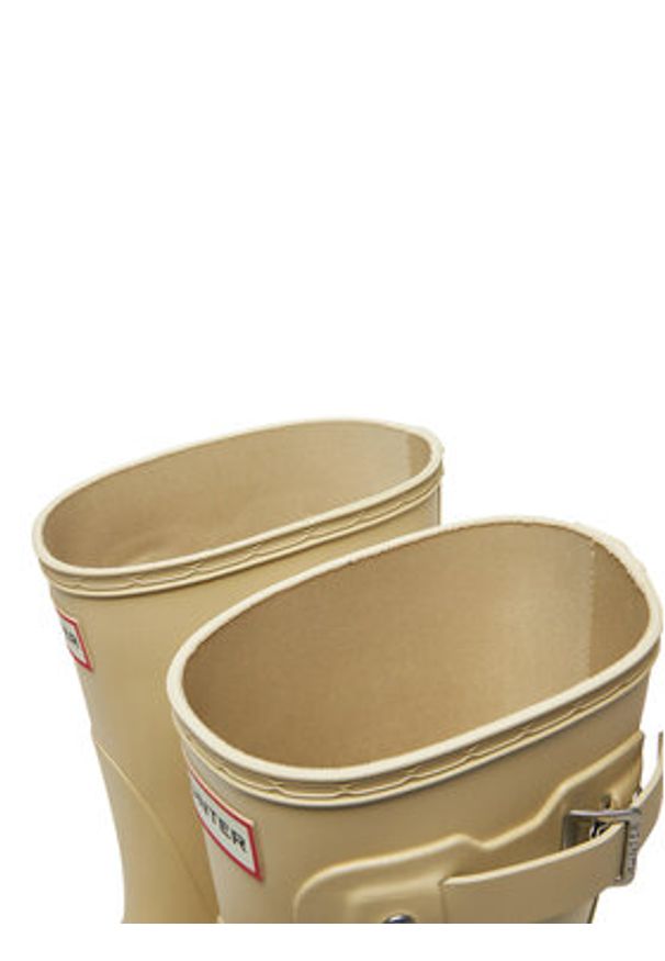 Hunter Kalosze WFS1000RMA Beżowy. Kolor: beżowy. Materiał: syntetyk