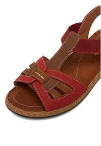 Go Soft Sandały CEO-WI23-4773-08 Czerwony. Kolor: czerwony. Materiał: nubuk, skóra #5