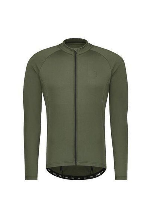 BBB CYCLING - Koszulka rowerowa BBB Transition jersey l.s.. Kolor: zielony. Materiał: jersey. Sport: kolarstwo