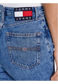 Tommy Jeans Jeansy Julie DW0DW16210 Niebieski Regular Fit. Kolor: niebieski