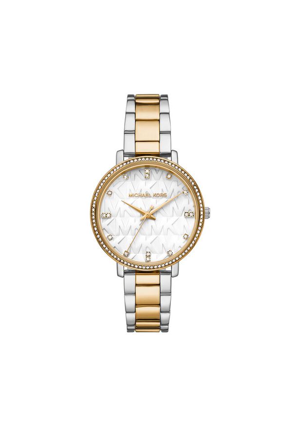 Zegarek Michael Kors. Kolor: srebrny