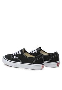 Vans Tenisówki Authentic VN000EE3BLK1 Czarny. Kolor: czarny. Materiał: materiał #2