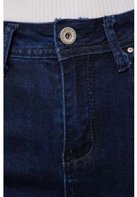 Answear Lab jeansy Push-Up damskie medium waist. Kolor: niebieski. Styl: wakacyjny #5