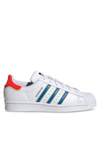 Adidas - Sneakersy adidas. Kolor: biały. Model: Adidas Superstar #1