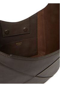 Guess Torebka HWZOAA P6210 Brązowy. Kolor: brązowy. Materiał: skórzane #4