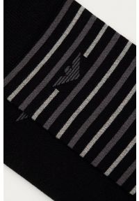 Emporio Armani Underwear - Emporio Armani Skarpetki (3-pack) 302402.1P293 męskie kolor czarny. Kolor: czarny #2