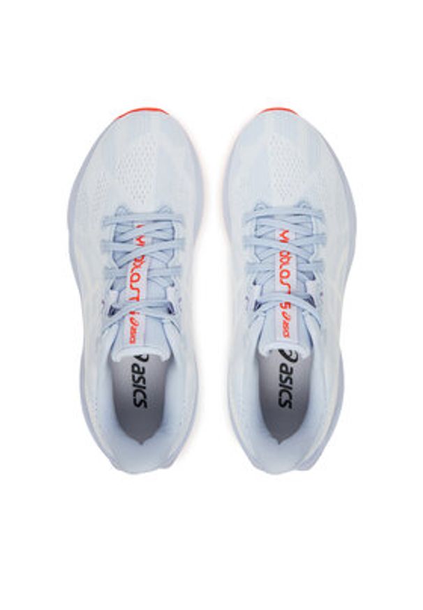 Asics Buty do biegania Dynablast 5 1012B776 Błękitny. Kolor: niebieski. Materiał: mesh, materiał