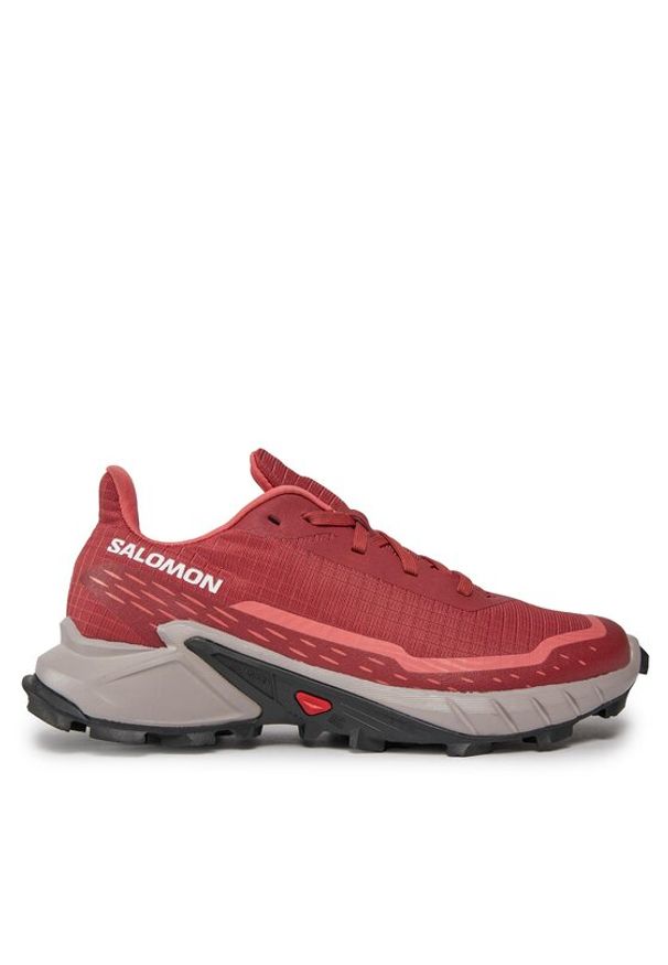 salomon - Salomon Buty do biegania Alphacross 5 W 473136 22 W0 Brązowy. Kolor: brązowy. Materiał: materiał