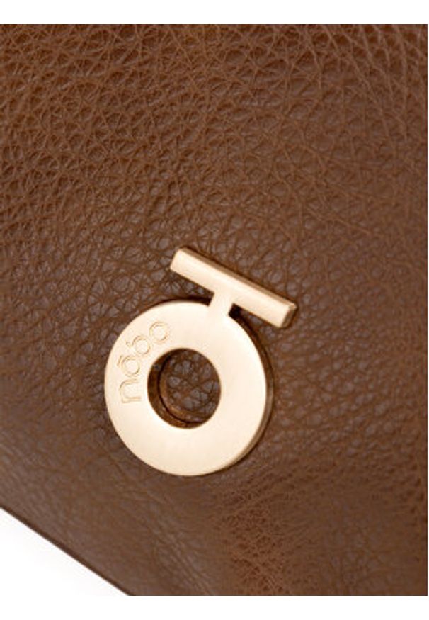 Nobo Torebka BAGU080-K017 Brązowy. Kolor: brązowy. Materiał: skórzane